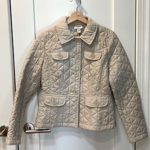 Anne Taylor Loft Quilted Jacket Size 4